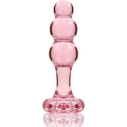Ibiza Nebula Series 1 Borosilicate Πρωκτική Σφήνα 10.7cm Ροζ D-235924