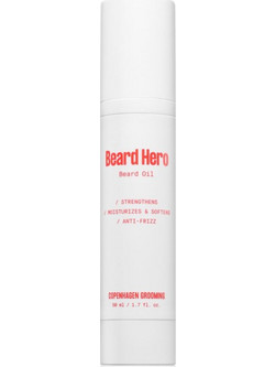 Copenhagen Grooming The Beard Hero Λάδι για Γένια 50ml