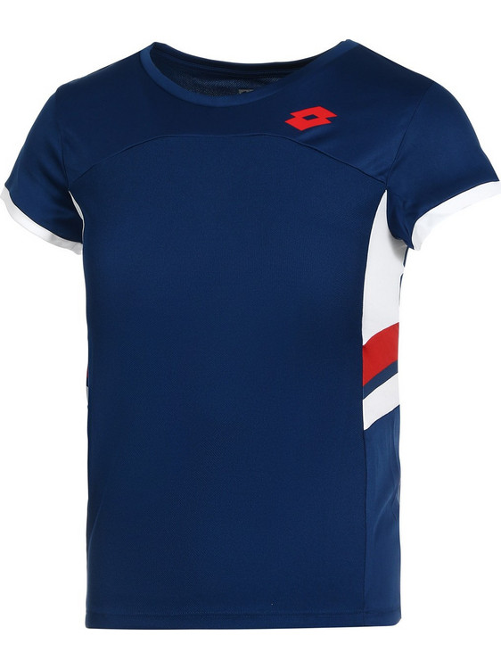 Lotto Sqouadra III Παιδικό T-Shirt Κοντομάνικο Navy Μπλε 218890-9XX