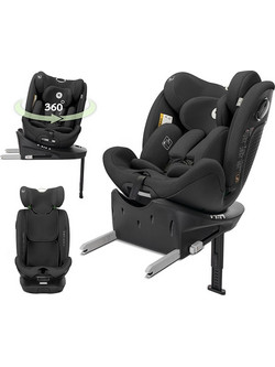 Lorelli Perseus Κάθισμα Αυτοκινήτου i-Size 0-36kg ISOfix Black