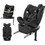Lorelli Perseus Κάθισμα Αυτοκινήτου i-Size 0-36kg ISOfix Black