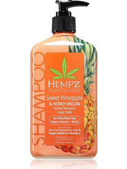 Hempz Sweet Pineapple Honey Melon Σαμπουάν 500ml