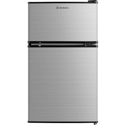 Morris T72089ETD Δίπορτο Ψυγείο 87lt Υ83.7xΠ47xΒ49.2cm Inox