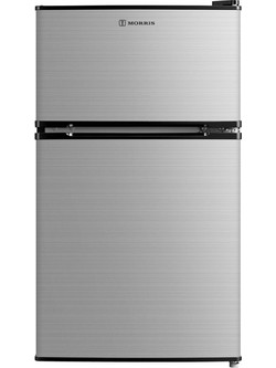 Morris T72089ETD Δίπορτο Ψυγείο 87lt Υ83.7xΠ47xΒ49.2cm Inox