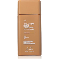 Allies Of Skin Sunless Sunscreen + Self Tan Κρέμα Προσώπου & Σώματος 50ml