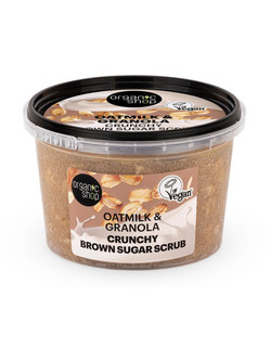 Natura Siberica Organic Shop Oatmilk & Granola Scrub Σώματος 250ml