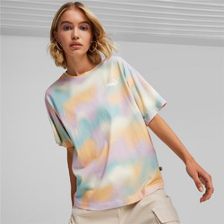Puma Summer Daze Γυναικείο Αθλητικό T-Shirt Πολύχρωμο 679924-45