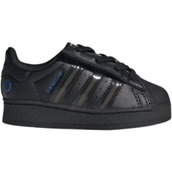 Adidas Superstar Παιδικά Sneakers Μαύρα JS1295