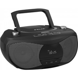 FCD-3918 Φορητό Ράδιο CD Player με Bluetooth / USB / MP3 Μαύρο