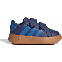Adidas Grand Court 2.0 Παιδικά Sneakers Navy Μπλε Royal Blue JS4341
