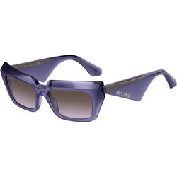 Etro 0118/S B3V/QR Γυναικεία Γυαλιά Ηλίου Cat Eye Κοκάλινα Μωβ με Καφέ Φακό