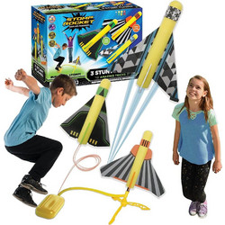 Stomp Rocket Παιχνίδι Ρίψης Στόχου Stunt Planes STRSR100004