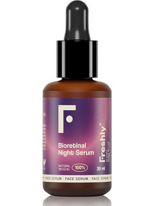 Freshly Bioretinal Αντιγηραντικό Serum Προσώπου με Ρετινόλη 30ml