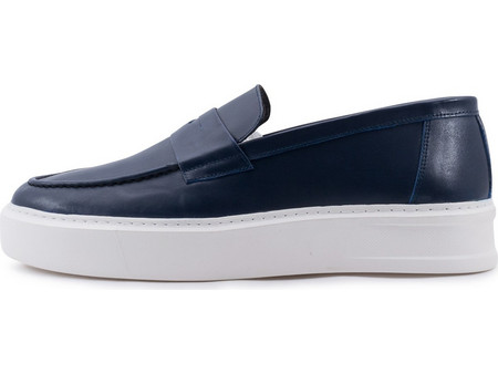 ACT 101 Ανδρικά Μοκασίνια Loafers Navy Μπλε 4288-0273-000003-000047