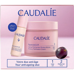 Caudalie Resveratrol-Lift Firming Cashmere Cream 50ml + Instant Firming Serum 10ml