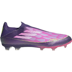 Adidas F50 League LL FG/MG JQ9730 Ποδοσφαιρικά Παπούτσια με Τάπες Ροζ Μωβ
