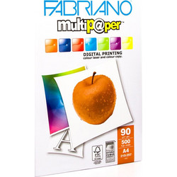 Fabriano Multipaper Χαρτί Α4 90gr/m² 500 Φύλλα