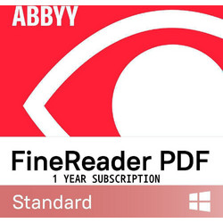 ABBYY Finereader 16 Standard Πολύγλωσσο Συμβατό με Windows για 1 Χρήστη και 1 Έτος Χρήσης (Ηλεκτρονική Άδεια)