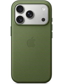 Apple TechWoven MagSafe Back Cover Green (iPhone 17 Pro)