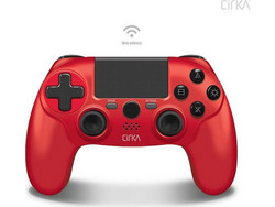 Hyperkin Nuforce Wired Controller για PC & PS4 Red