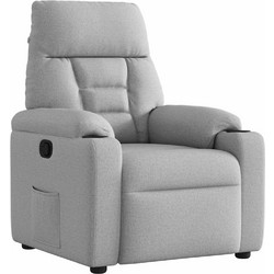 Πολυθρόνα Relax Ανακλινόμενη Γκρι 4015551