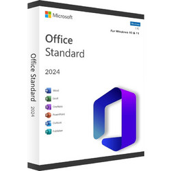 Microsoft Office Standard 2024 Ελληνικά Συμβατό με Windows για 1 Χρήστη (Ηλεκτρονική Άδεια)
