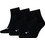 Puma Ανδρικές Κάλτσες Κοντές Μαύρες 3Pack 938589-200