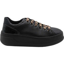 Geox Spherica Ecub 2 Γυναικεία SneakersFlatforms Μαύρα D56WVD05402C9999