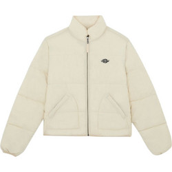 Dickies Γυναικείο Μπουφάν Χειμωνιάτικο Puffer Κοντό Μπεζ DK0A87OJL-171
