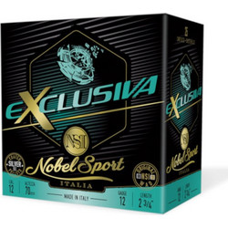 Nobel Sport Exclusiva Sporting Φυσίγγια Συγκέντρωσης 12Cal 70mm 28gr 25τμχ