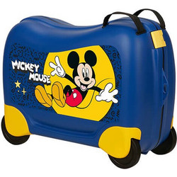 Samsonite Dream2Go 145048-A651 Παιδική Βαλίτσα Καμπίνας 38x52x21cm με 4 Ρόδες Μπλε