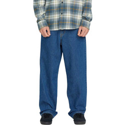 Volcom Billow Ανδρικό Τζιν Παντελόνι Loose Εφαρμογή Navy Μπλε A1932508-BDL