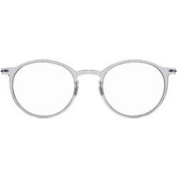 Lindberg 6541 C07 Ανδρικός Σκελετός Γυαλιών Οράσεως Μεταλλικός Διαφανής