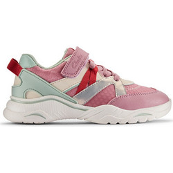 Clarks Παιδικά Sneakers Ροζ Πράσινο Mint 26181082