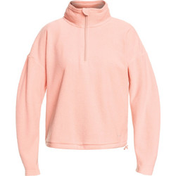 Roxy Feel It Too Γυναικείο Φούτερ Fleece Ροζ ERJPF03123-MGD0