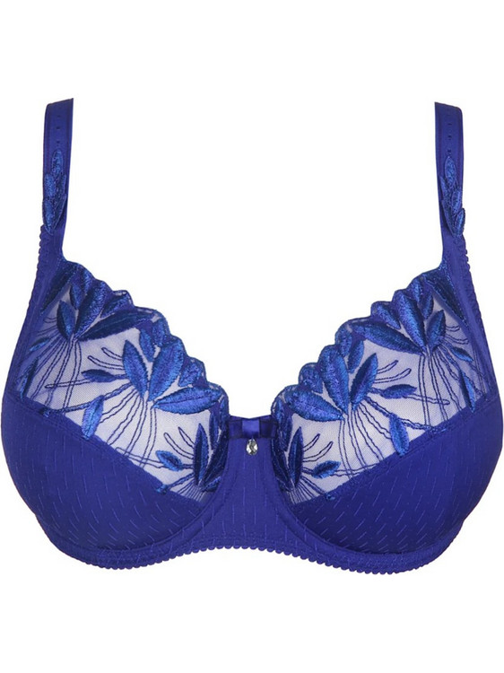 Primadonna Orlando Σουτιέν Balconette με Μπανέλα Royal Blue 0163150-CZB