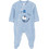 Dreams Mr Cute Bear Φορμάκι Μακρυμάνικo για Αγόρι Βελουτέ Γαλάζιο 2572201