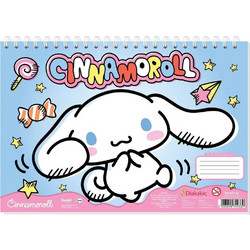 Hello Kitty Cinamoroll Διάφορα Σχέδια Μπλοκ Ζωγραφικής A4 30 Φύλλων 490142