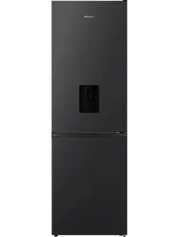Hisense RB390N4WBE Ψυγειοκαταψύκτης Full No Frost Υ186cmxΠ59.5cmxΒ58.9cm Μαύρος