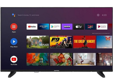Daewoo 40DM63FAP Smart Τηλεόραση 40" Full HD DLED HDR (2023)