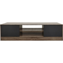 Pakoworld Έπιπλο Τηλεόρασης Μοριοσανίδα Μ150xΠ35xΥ41.5cm Sasa 383-000033