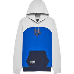Fox Racing Ανδρικό Φούτερ με Κουκούλα & Τσέπες Royal Blue Γκρι 36267-172