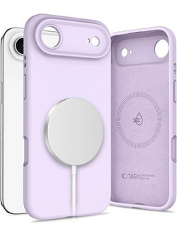 Tech-Protect Magsafe Back Cover Mauve (iPhone Air)