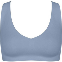 Sloggi Zero Feel 2.0 Bralette χωρίς Μπανέλα Μπλε 10217728-6315