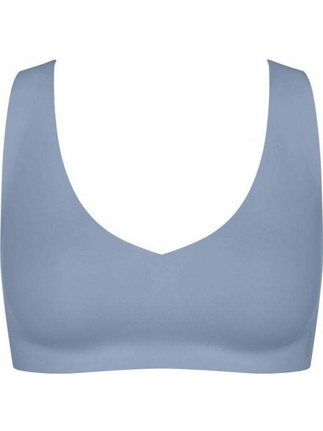 Sloggi Zero Feel 2.0 Bralette χωρίς Μπανέλα Μπλε 10217728-6315