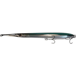 Bait Max Angry Gar Τεχνητό Δόλωμα Πλάνος 23cm 33gr Petrol Silver