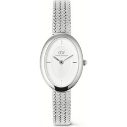 Daniel Wellington Γυναικείο Ρολόι με Ασημί Μεταλλικό Μπρασελέ DW00100884