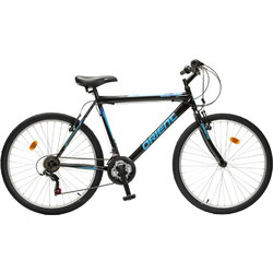 Orient Bikes Matrix 2021 Ποδήλατο Trekking 26" με 21 Ταχύτητες Μαύρο Μπλε