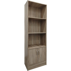 Pakoworld Tekaro I Βιβλιοθήκη 57x33x180cm 383-000007