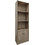 Pakoworld Tekaro I Βιβλιοθήκη 57x33x180cm 383-000007